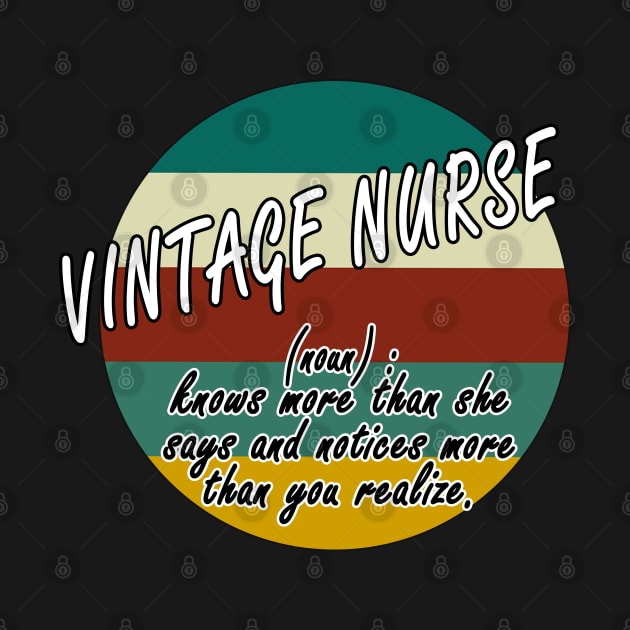 Vintage nurse by salah_698