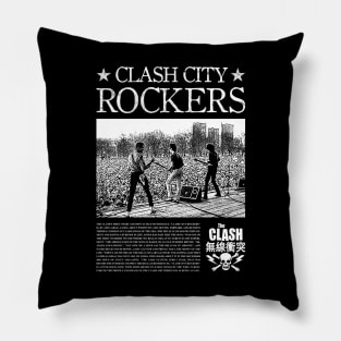 The clash city rocker Pillow