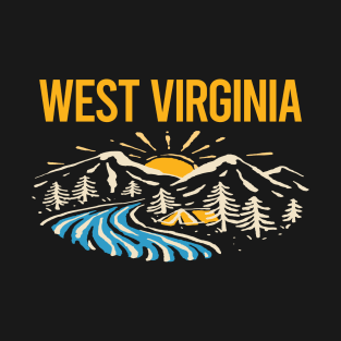 Nature Landscape West Virginia T-Shirt