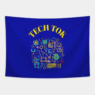 Tech Tok Tapestry