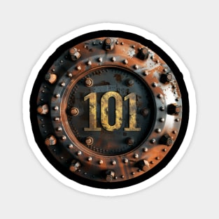 Vault 101 Magnet