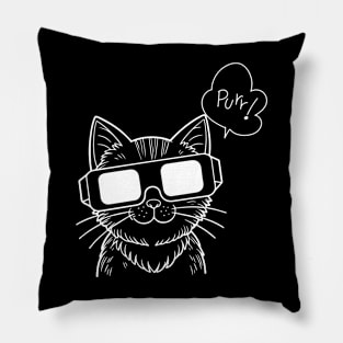 Purr! Cats lover Pillow
