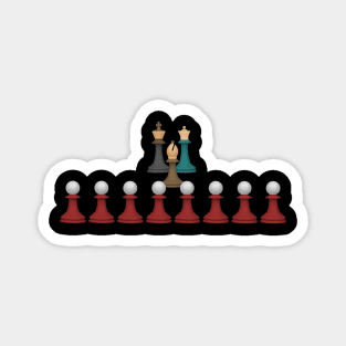 Handmaid's Chess Magnet