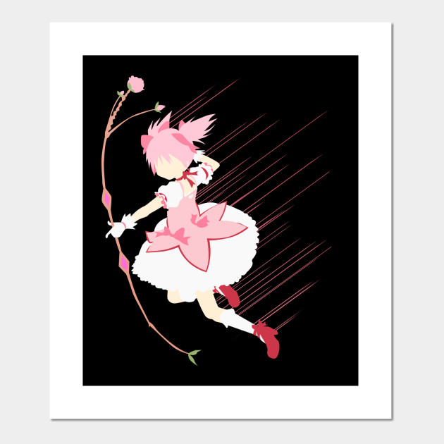 Madoka Attack Mahou Shoujo Madoka Magica Posters And Art Prints Teepublic Madoka makes the decision to become a magical girl, wishing to prevent all witches from the past, present and future from coming into existence in the first place, a wish made possible by the massive. teepublic