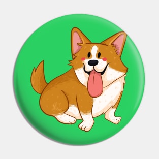 Good Boy! Corgi Pin