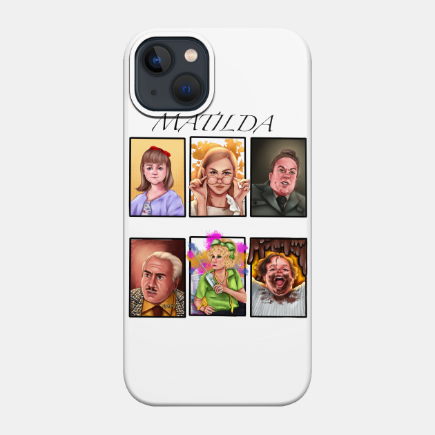 Matilda, witch,power, powers, character, fan arts, 6 character fan art challenge, digital art, artist, - Magic - Phone Case