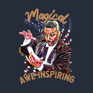 Magical AWE-inspiring (magic jumping card deck) T-Shirt