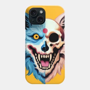 Schrödinger's Wolf Phone Case