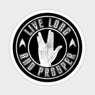 Live Long & Prosper Magnet