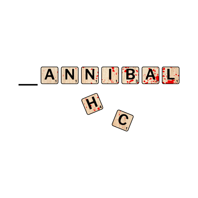 cannibal scrabble by ciciyu