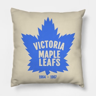 Defunct - Victoria Maple Leafs Pillow