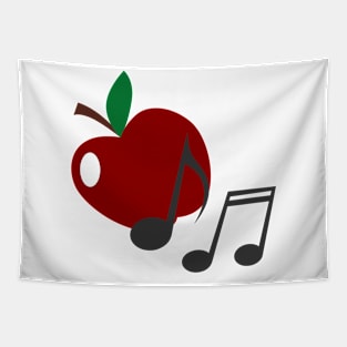 Apple Chord guitar decal Tapestry