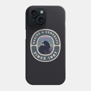 California Condor Coming Back Since 1987 Phone Case