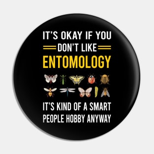 Smart People Hobby Entomology Entomologist Insect Insects Bug Bugs Pin