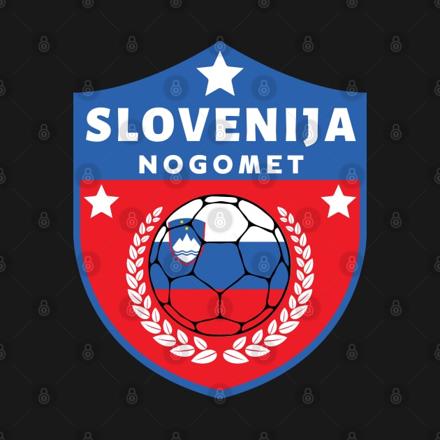 Slovenija Nogomet by footballomatic