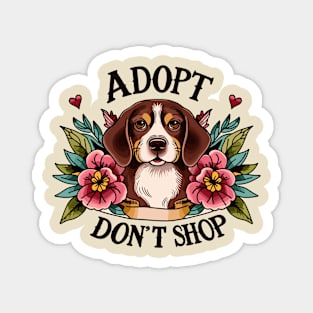 Adopt Don’t Shop Magnet