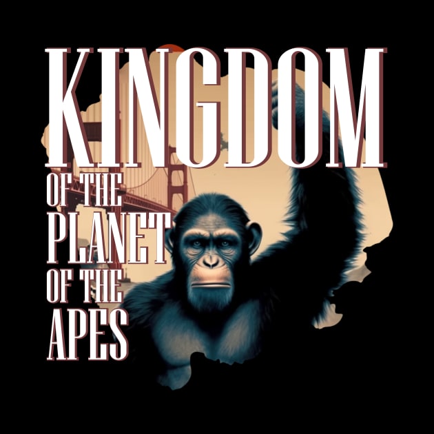 KINGDOM OF THE PLANET OF THE APES by Pixy Official