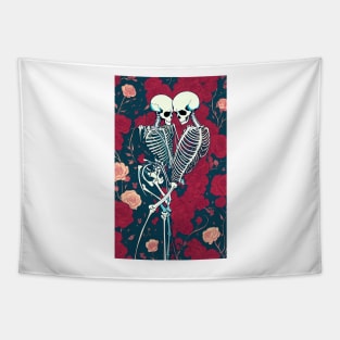 Decompose With Me #3 Holliday Valentine Holloween Spooky Love Tapestry