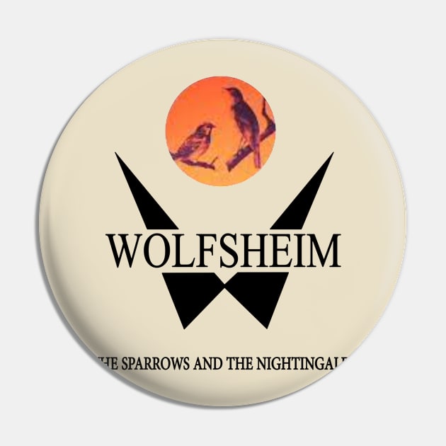 Wolfsheim German Music Pin by yogiaji