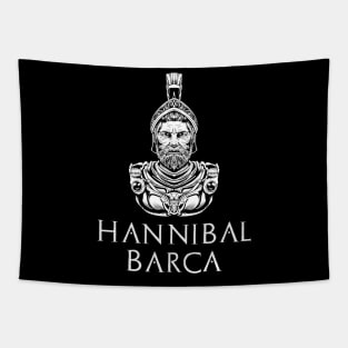 Hannibal Barca - Ancient Carthage - Punic Wars - History Tapestry