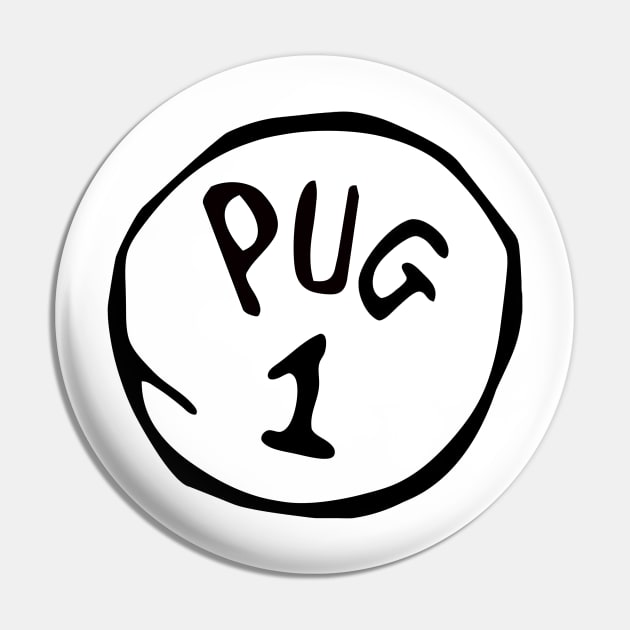 Pug 1 Pin by AnarchyAckbar