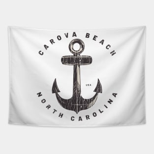 Carova, NC Summertime Vacationing Big Anchor Tapestry