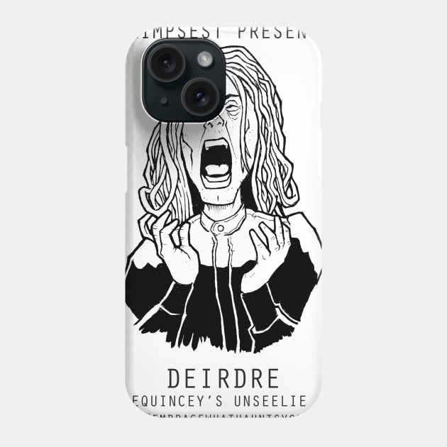 Deirdre (Unseelie Court) Phone Case by Palimpsest Podcast