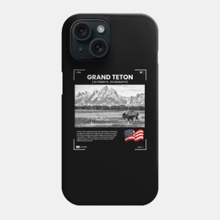 Grand Teton National Park Phone Case