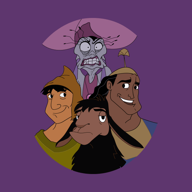 New Groove Crew by chickenmonkey707