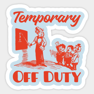 Stickers – Off-Duty Outfitters