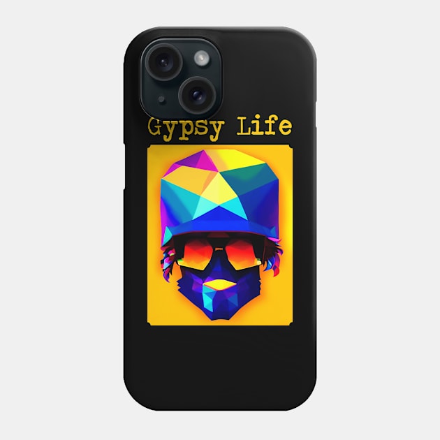 GYPSY LIFE NEON COLOR Phone Case by CartWord Design