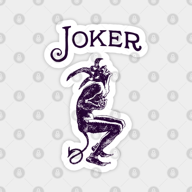 Joker Magnet by japonesvoador