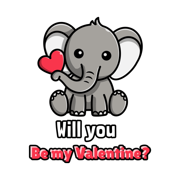 Will you be my valentine by TextureMerch