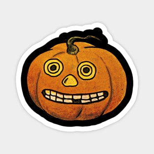 Jack-O-Lantern Magnet