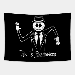 This Is Skalloween Tapestry