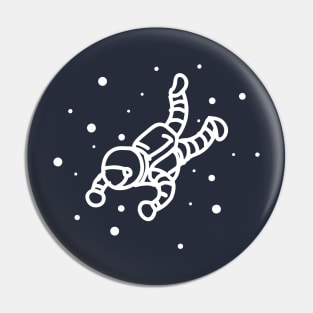 Astronout Pin