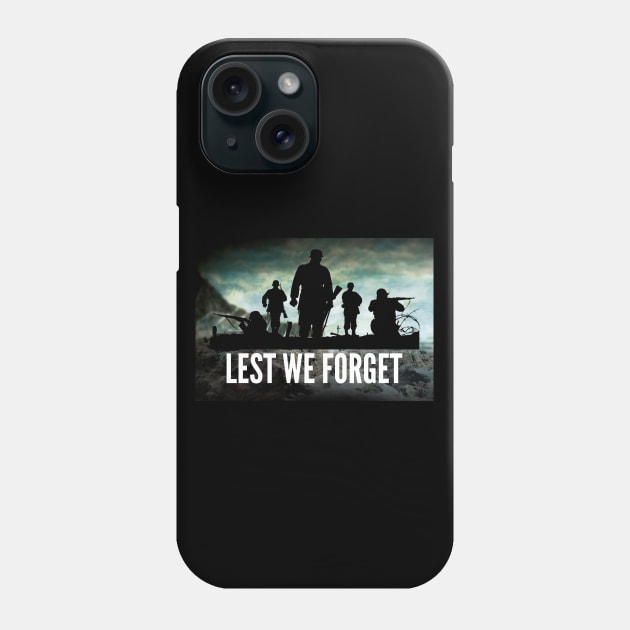 lest we forget - british army - armistice day Phone Case by OrionBlue