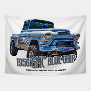 1956 GMC Blue Chip Series Stepside Pickup Truck Tapestry