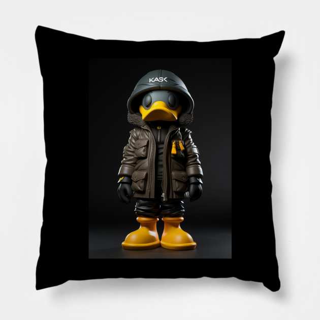 Kaws Hypebeast Duck Pillow by Nenok