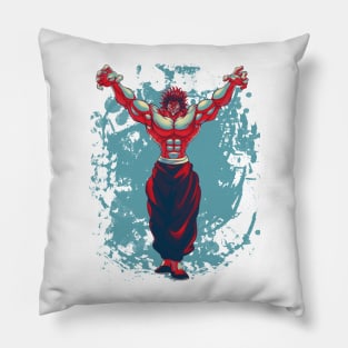 yujiro hanma Pillow