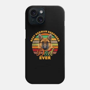 Best German Shepherd Dad Ever Phone Case