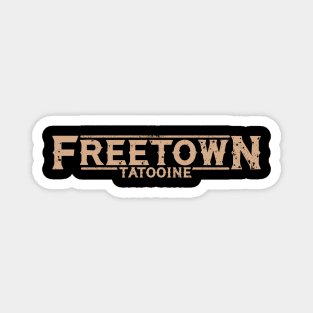 Freetown,  Tattooine Magnet