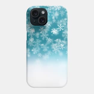 Falling Snowflakes ❄️❄️ Phone Case