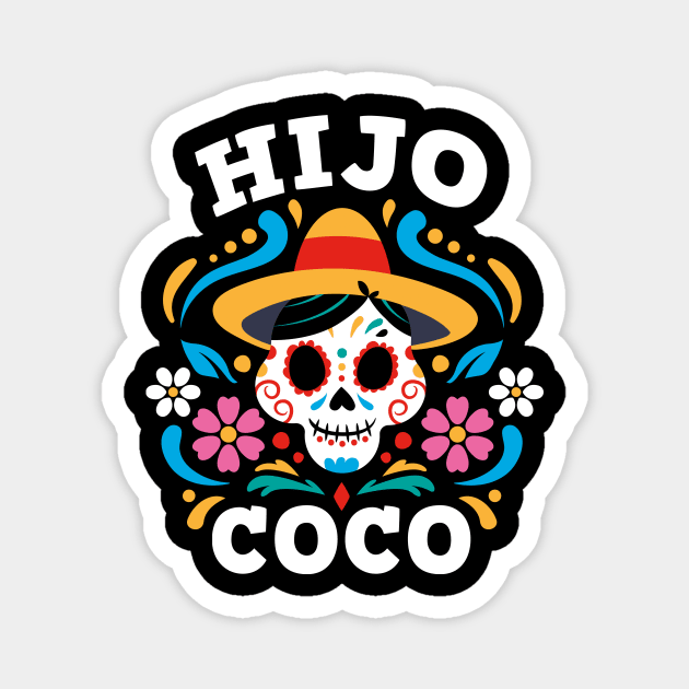 Hijo Coco Magnet by Olipop