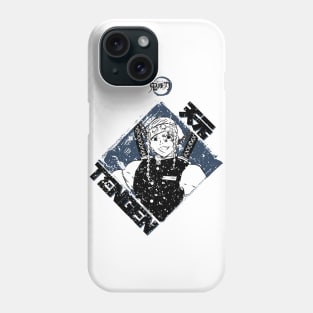 DEMON SLAYER: TENGEN UZUI (GRUNGE STYLE) Phone Case