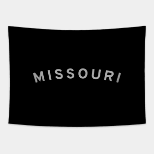 Missouri Typography Tapestry