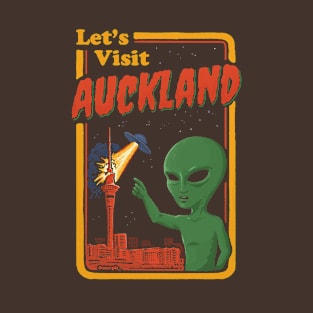 Let’s Visit Auckland T-Shirt