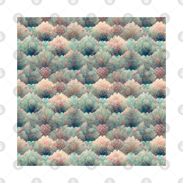 A Seamless Pattern of Muted Colors by daniel4510