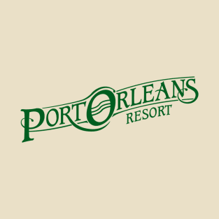 Port Orleans Resort Logo - 2 T-Shirt