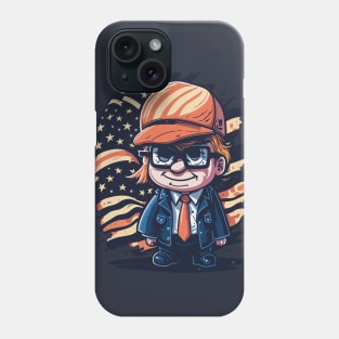 Patriotic President Phone Case